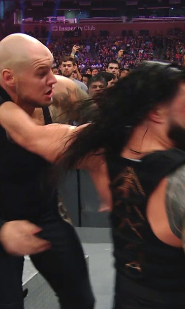 Roman Reigns def. King Corbin (Falls Count Anywhere Match)